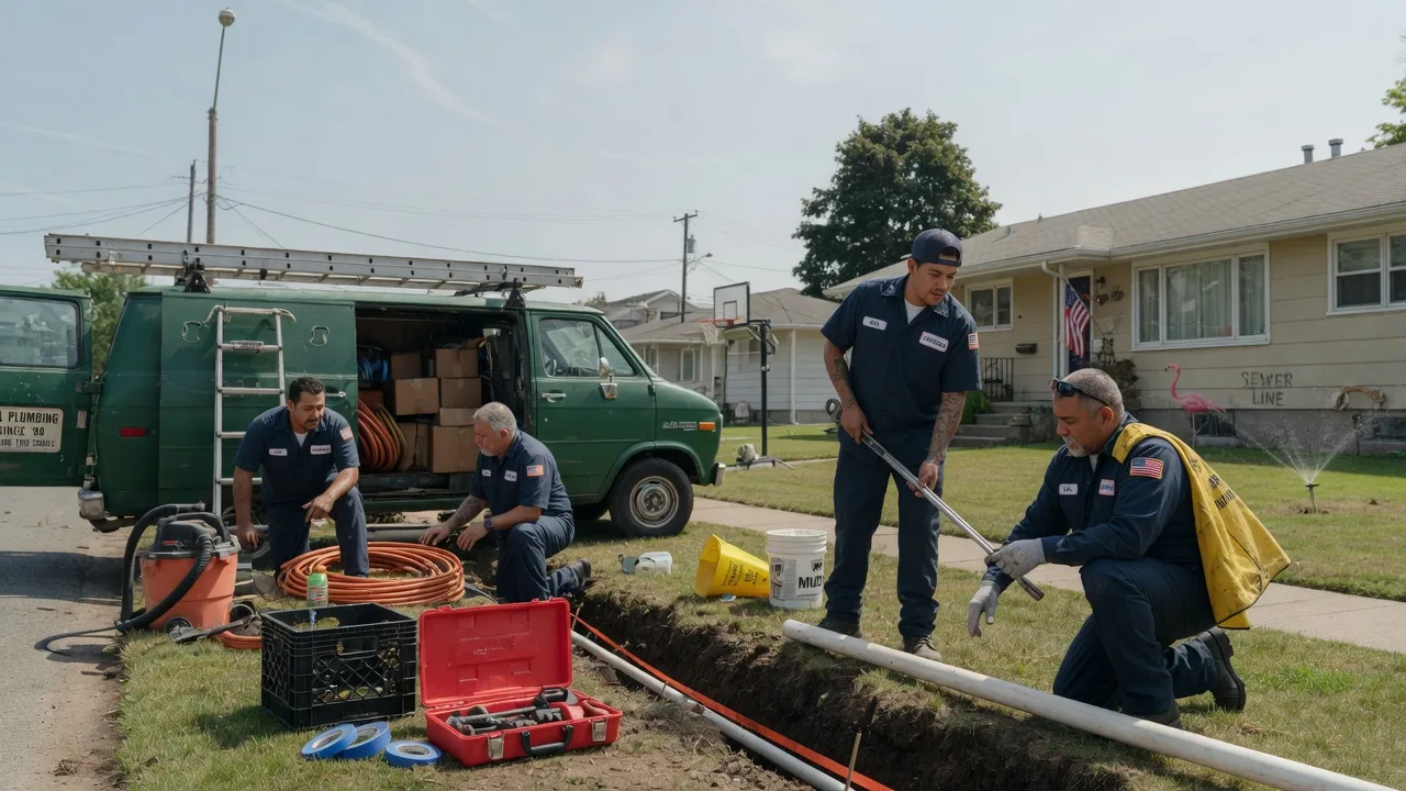 Gas Line Installation in Sheldon, MO near me
